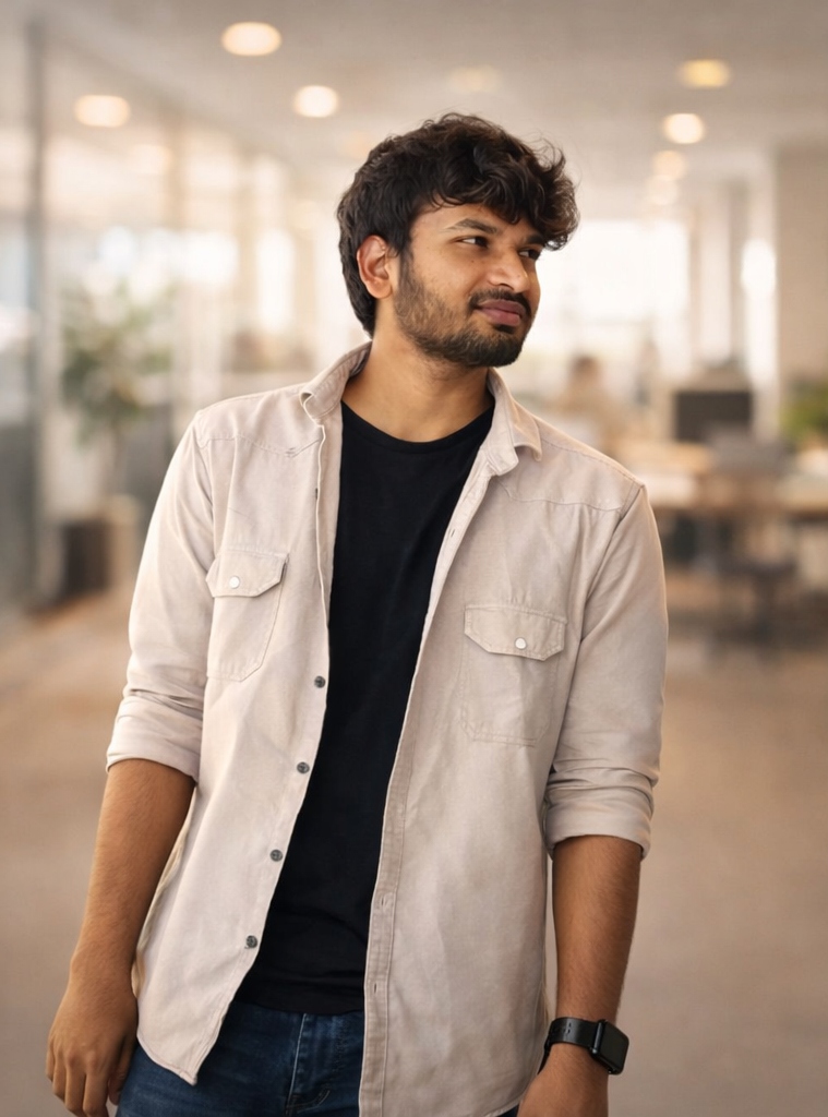 Tharun Tharala - Founder